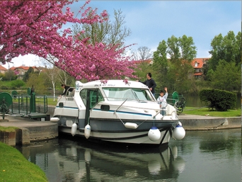 שייט תעלות Canal Du Midi & Camargue בצרפת