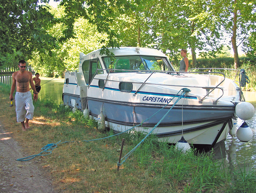 שייט תעלות Alsace Lorraine בצרפת - 1