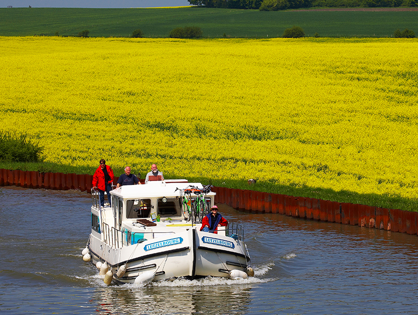 שייט תעלות Alsace Lorraine בצרפת - 2