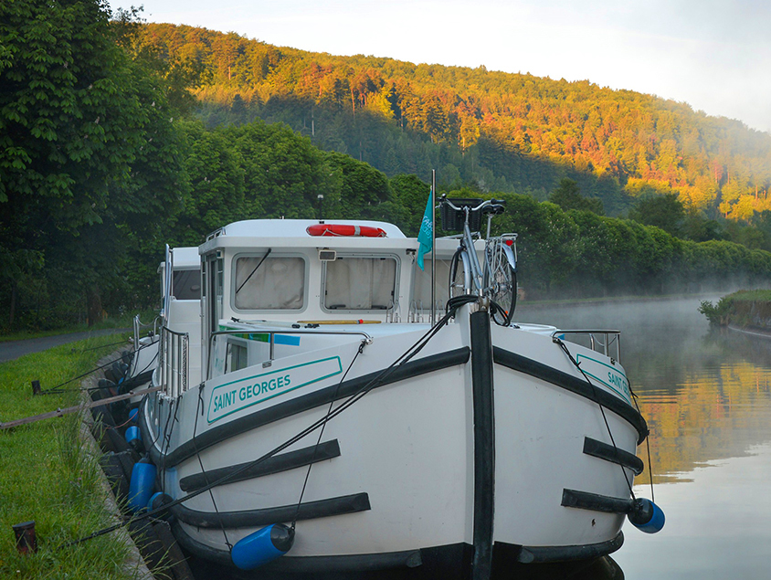 שייט תעלות Alsace Lorraine בצרפת - 4