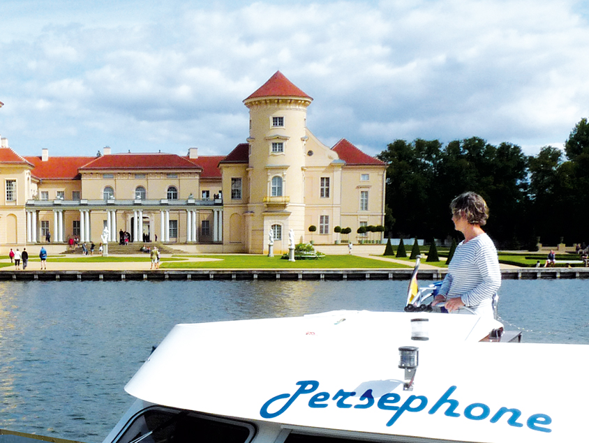 שייט תעלות Between Lakes and Castles בגרמניה -2