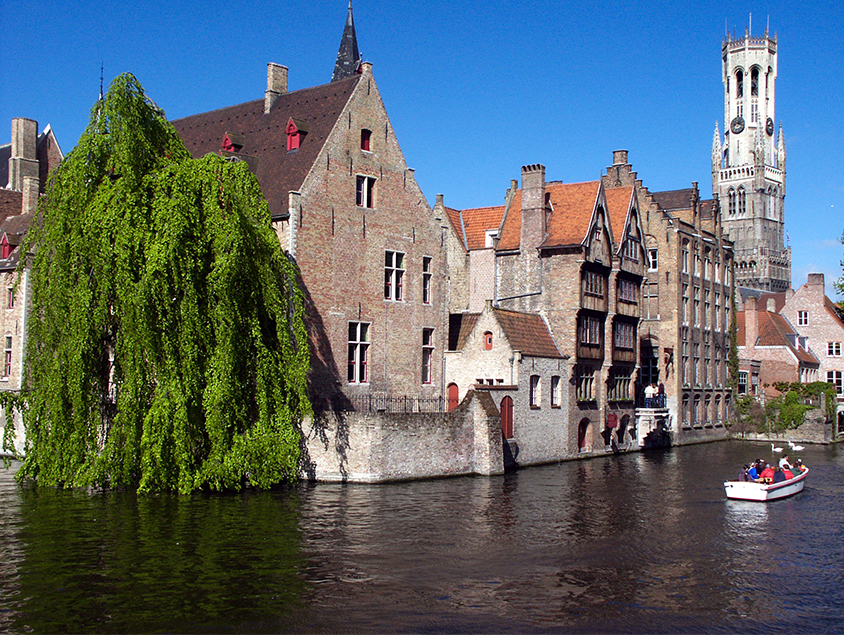 שייט תעלות Bovenschelde בבלגיה