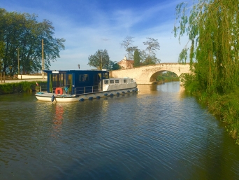 שייט תעלות Brugge בבלגיה