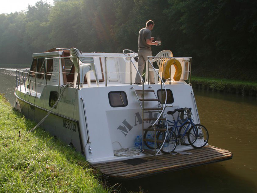 שייט תעלות Brugge בבלגיה-2