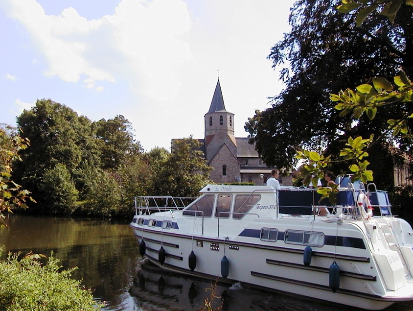 שייט תעלות Brugge בבלגיה-3