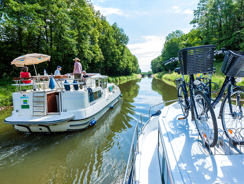 שייט תעלות Burgundi & Saone בצרפת - 2