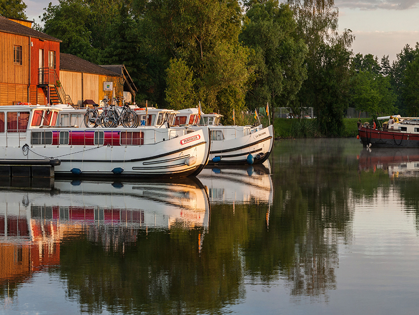 שייט תעלות Burgundi & Saone בצרפת - 3