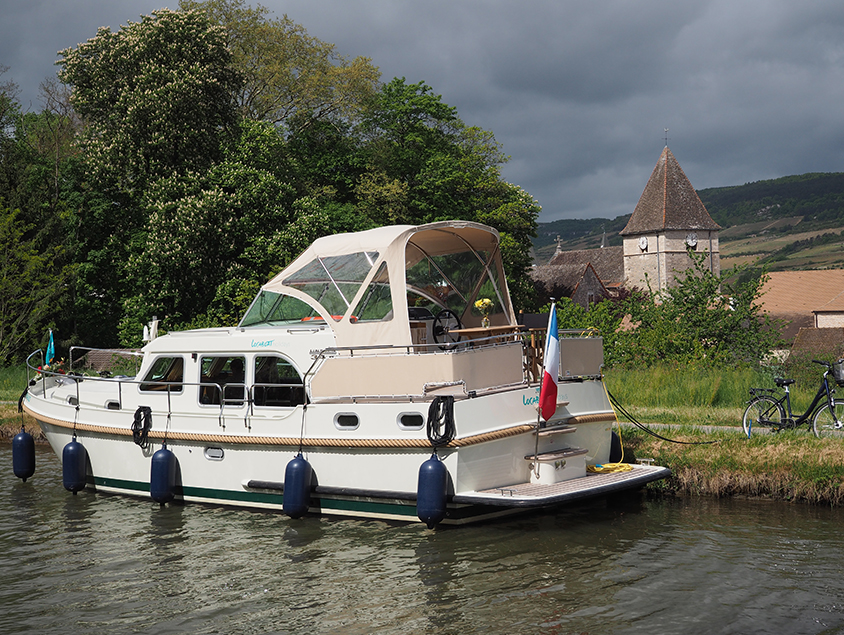שייט תעלות Burgundi & Saone בצרפת -4