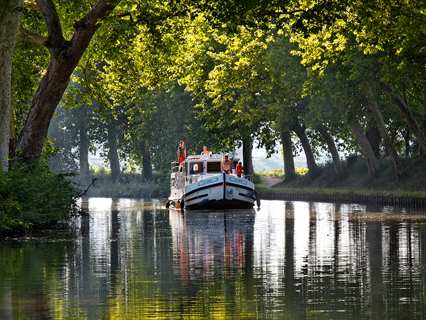 שייט תעלות Canal Du Midi & Camargue בצרפת