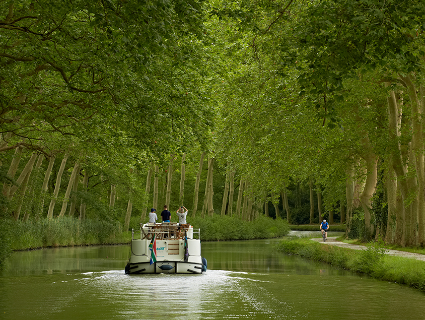 שייט תעלות Canal Du Midi & Camargue בצרפת - 2