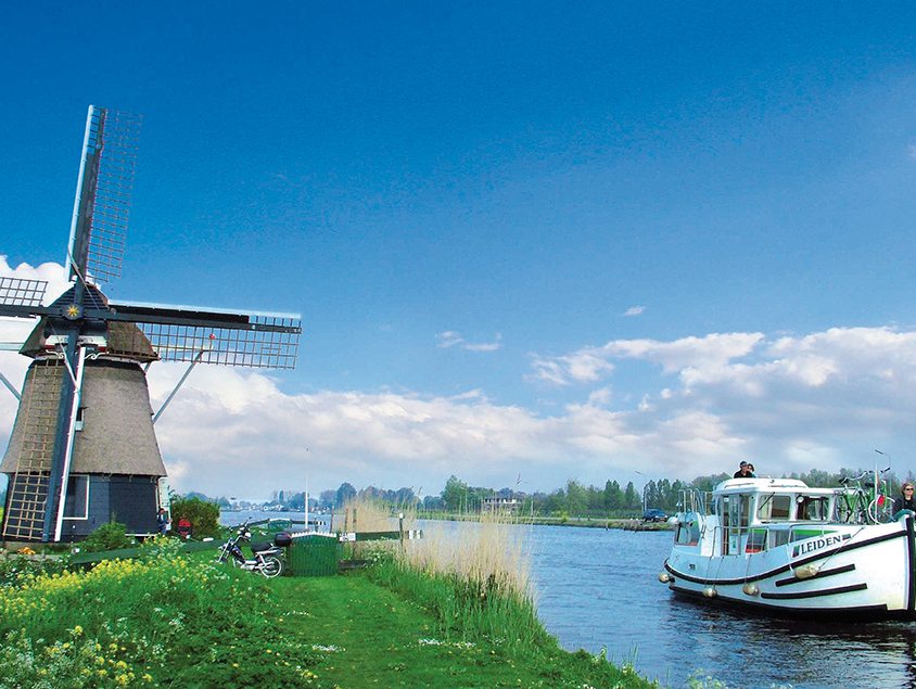 שייט תעלות Cruise in the golden century בהולנד - 3