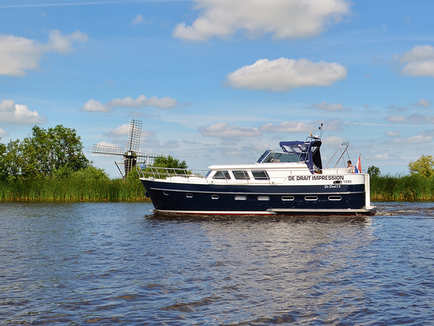 שייט תעלות Cruise in the golden century בהולנד - 4