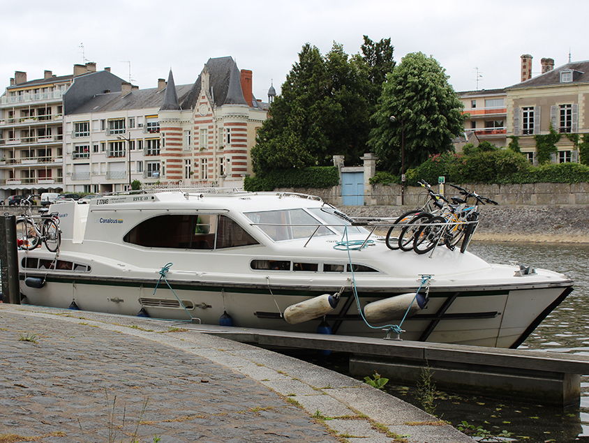 שייט תעלות De Deder בבלגיה 4