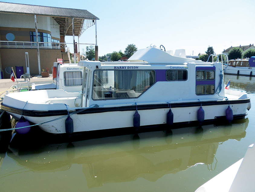 שייט תעלות England Country Side באנגליה -3