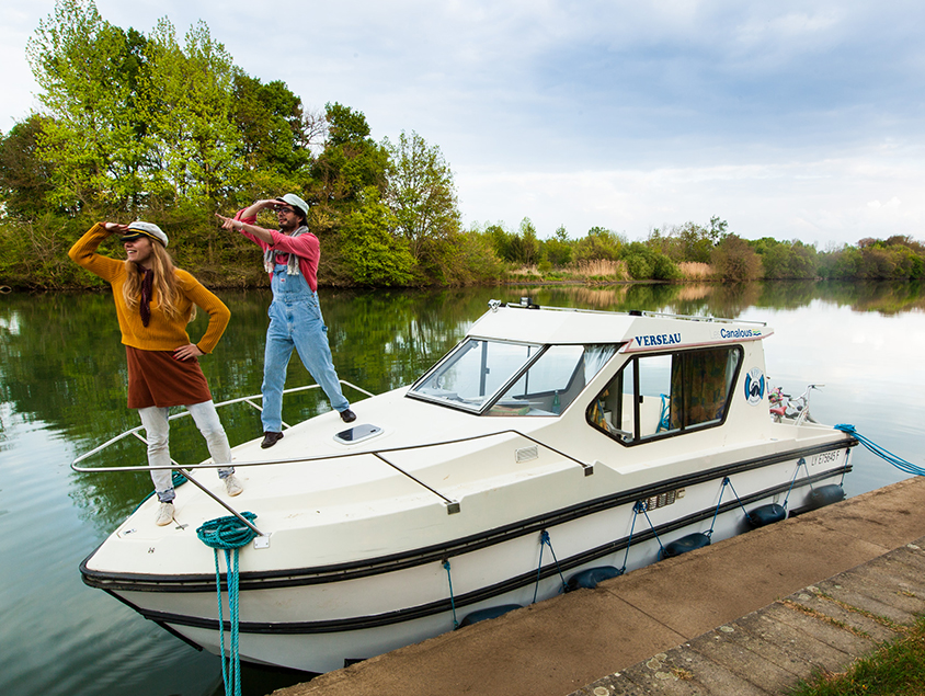 שייט תעלות England Country Side באנגליה -4