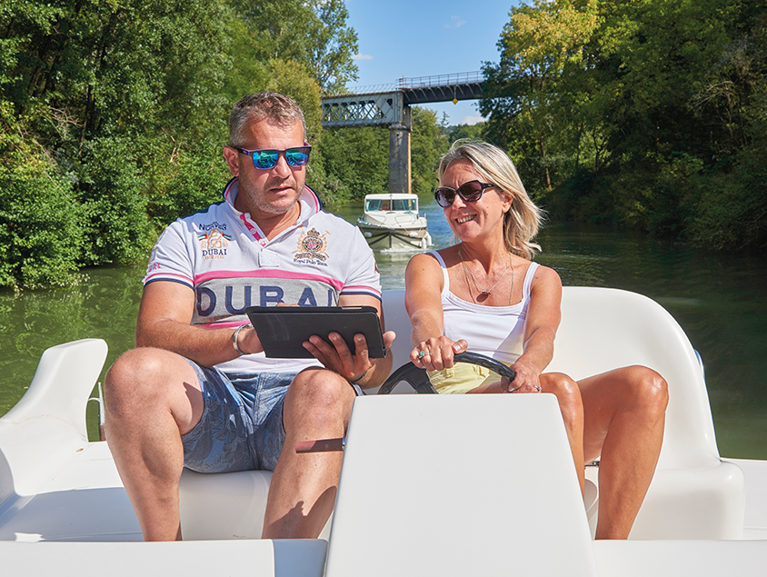 שייט תעלות Furstenberg בגרמניה - 2