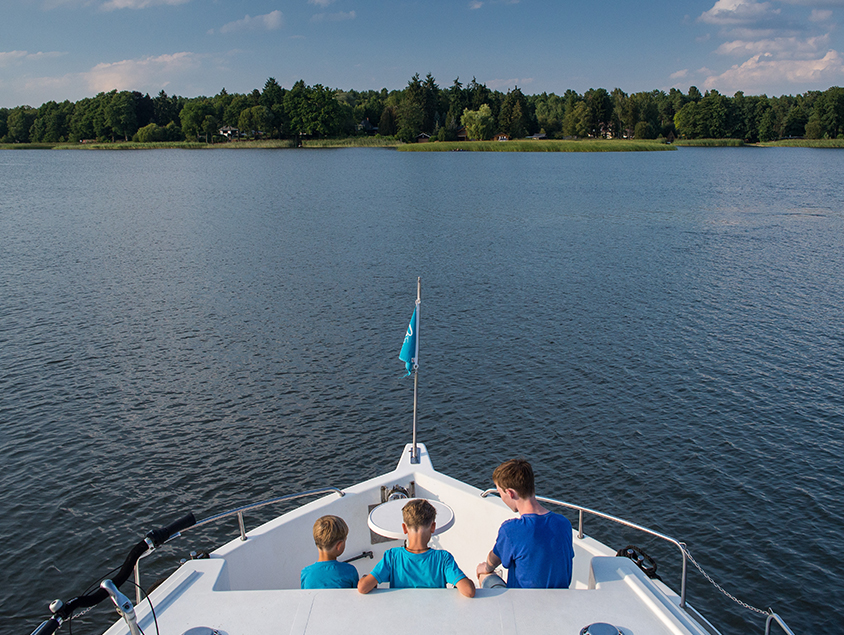 שייט תעלות Furstenberg בגרמניה - 3