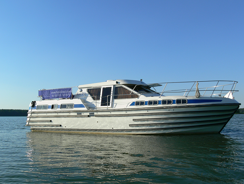 שייט תעלות In the heart of Mecklenburg בגרמניה - 2