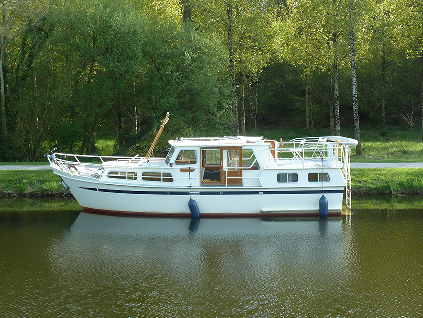 שייט תעלות In the heart of Mecklenburg בגרמניה - 3