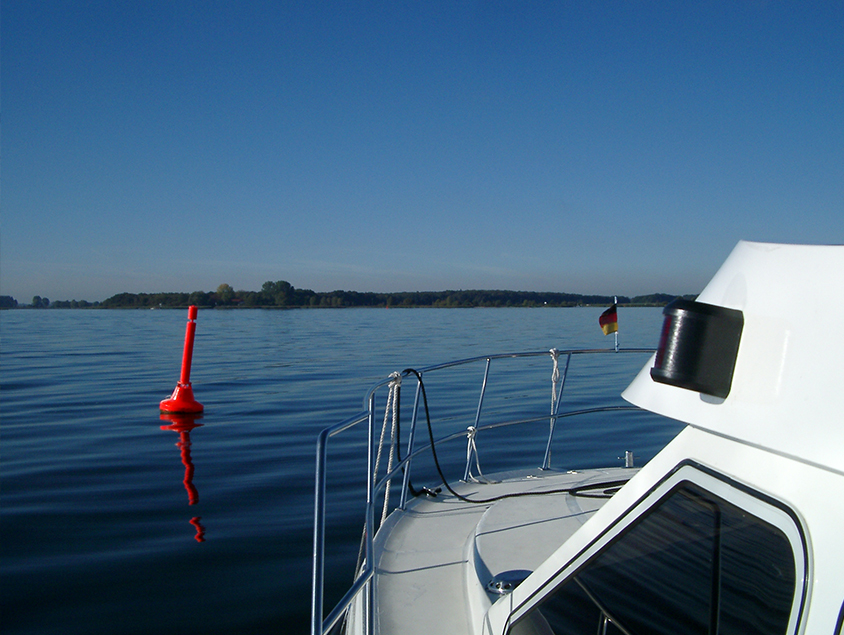 שייט תעלות In the heart of Mecklenburg בגרמניה -4