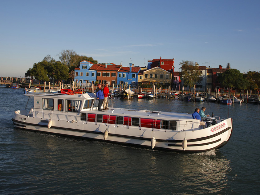 שייט תעלות Marano באיטליה - 3