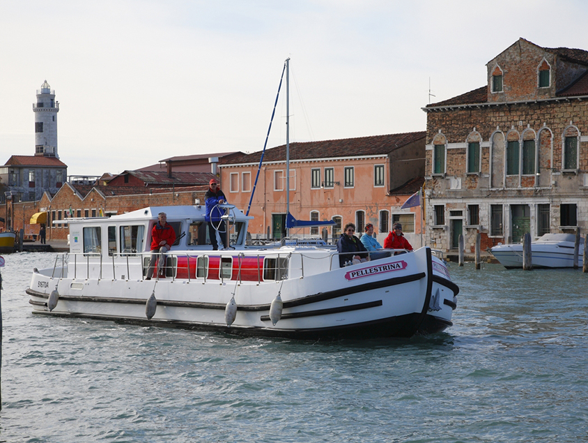 שייט תעלות Renaissance & The Po Delta באיטליה