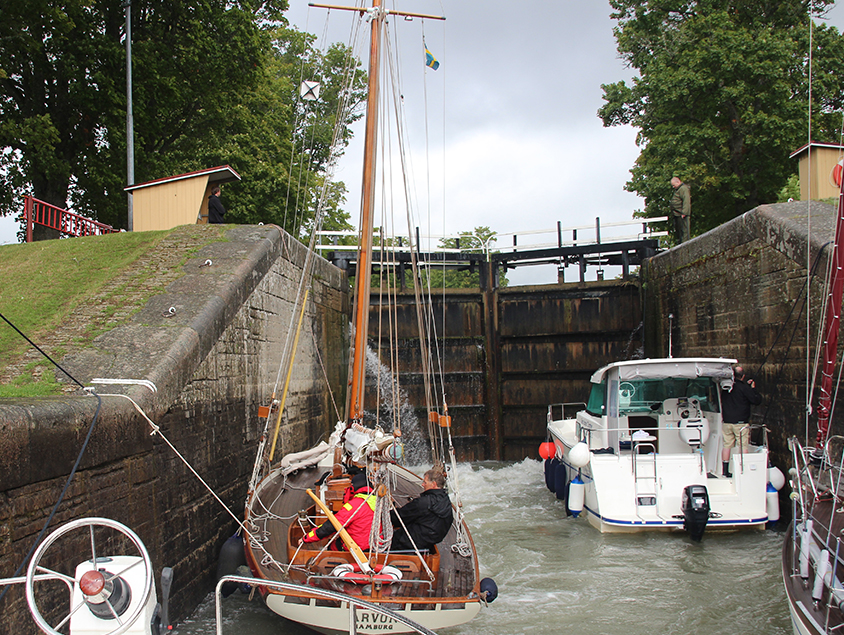 שייט תעלות Sweden is for Children בשוודיה