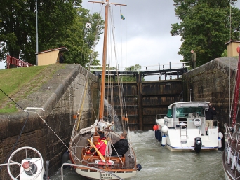 שייט תעלות Sweden is for Children בשוודיה