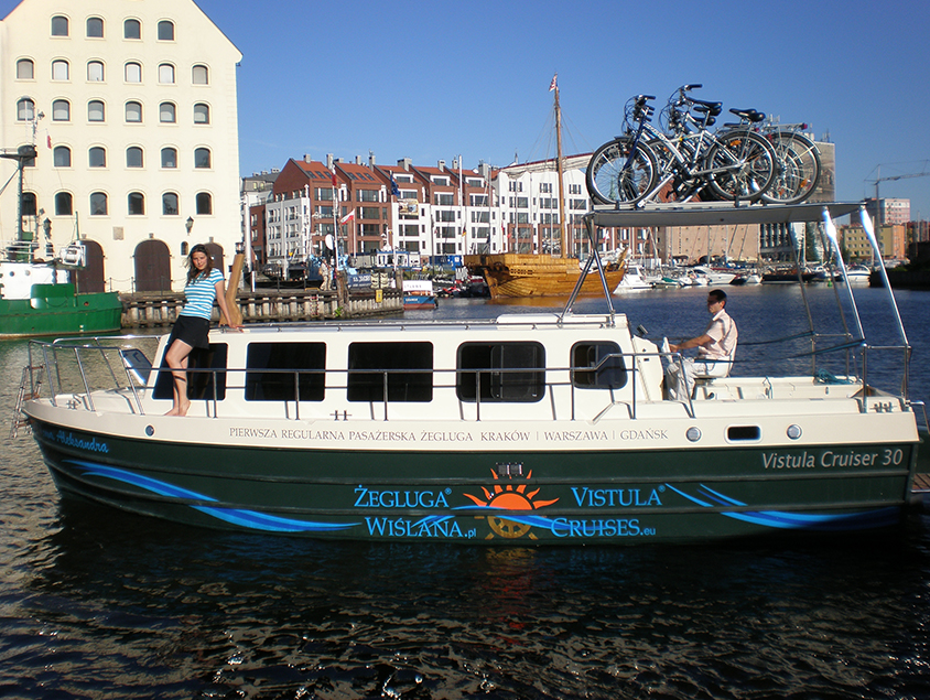 שייט תעלות The Lakes of The Knights בפולין