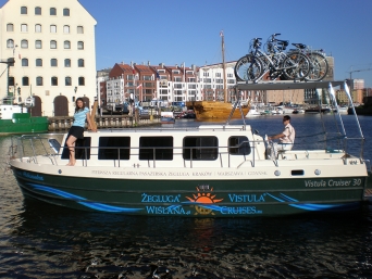 שייט תעלות The Lakes of The Knights בפולין