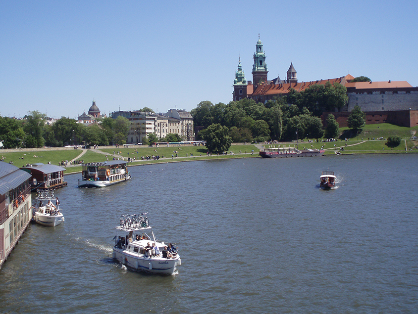 שייט תעלות The Lakes of The Knights בפולין - 2
