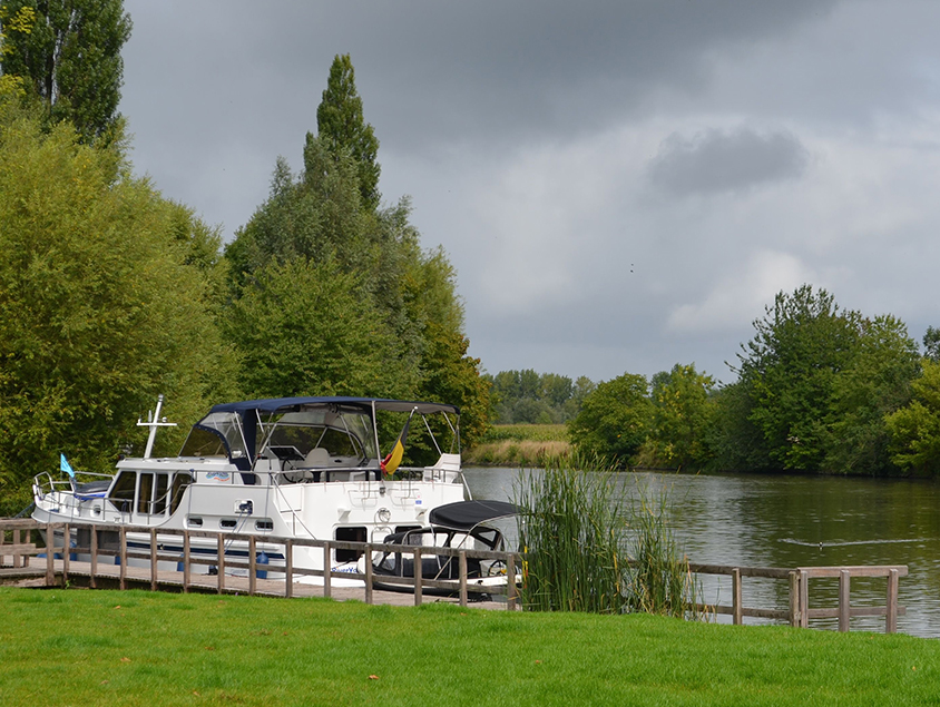 שייט תעלות The Lakes of The Knights בפולין - 3