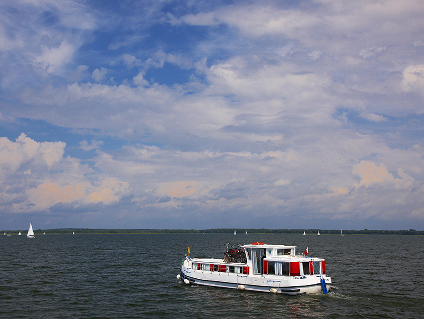 שייט תעלות The Lakes of The Knights בפולין - 4