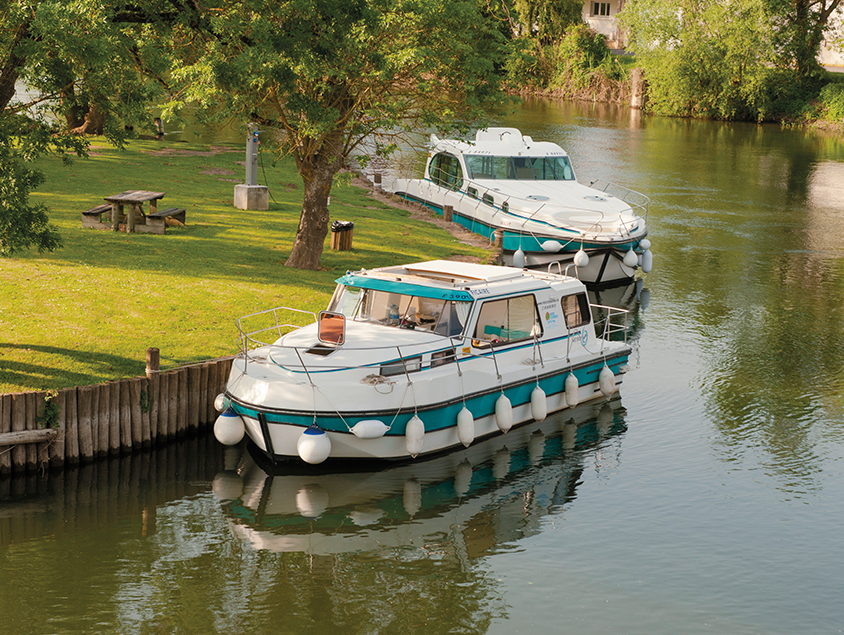 שייט תעלות The Lower Shannon באירלנד