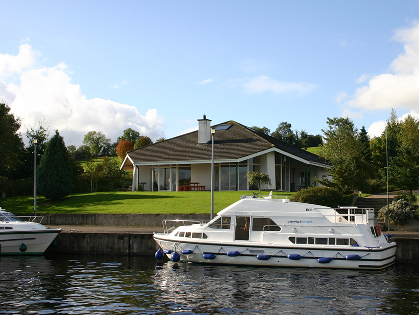 שייט תעלות The Lower Shannon באירלנד -3