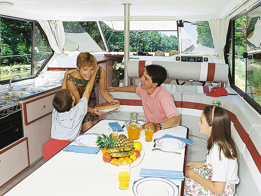 שייט תעלות The Lower Shannon באירלנד -4