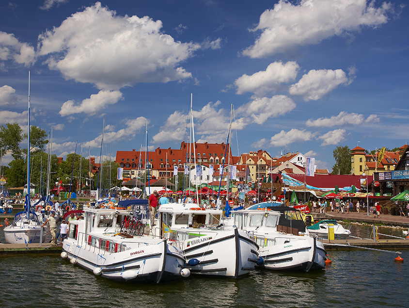 שייט תעלות The Zulawy Loop בפולין