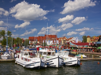 שייט תעלות The Zulawy Loop בפולין