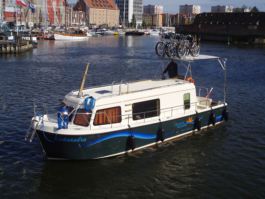 שייט תעלות The Zulawy Loop בפולין - 4