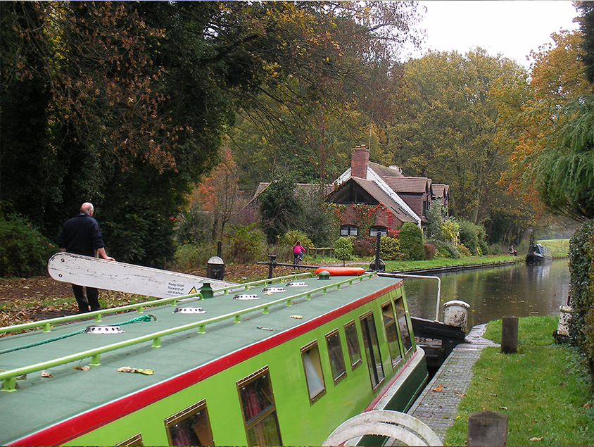 שייט תעלות  Windsor on Thames באנגליה -4
