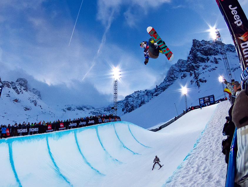 תחרויות סנובורד בטין צרפת